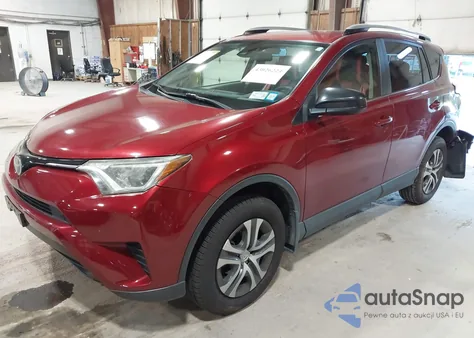 2018 Toyota Rav4 Le z USA, uszkodzony, nr VIN JTMBFREV0JD224279